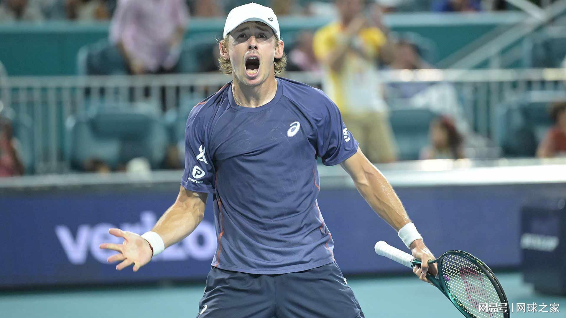 leyu直播-从2020到现在，六年时间七次止步大满贯八强，德米纳尔有些苦