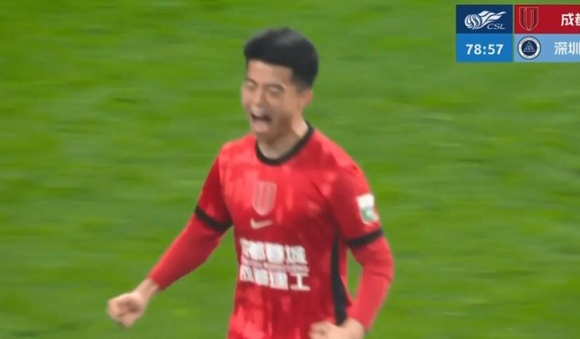 leyu-廖荣祥:第一次在成都主场进球很开心,这也是回馈球迷的支持